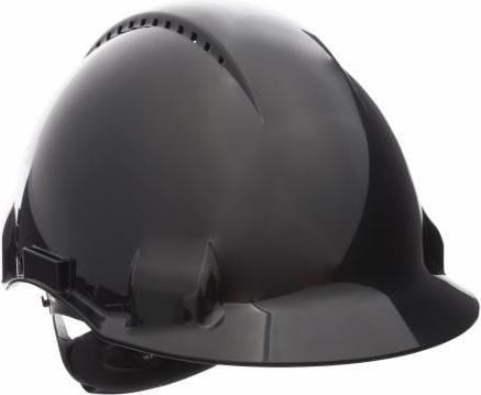 Actual product image 3M Sikk hjelm G3000 stilleskrue 54-62 sort (54 - 62 cm)