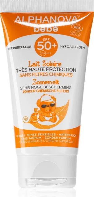 Produktbild Alphanova Sonnenmilch (Sonnenmilch, SPF 50+, 50 ml, 50 g)