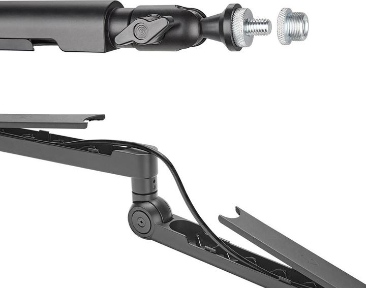 Actual product image NanoRS mikrofono stovo svirties laikiklis, aliuminis, RS471