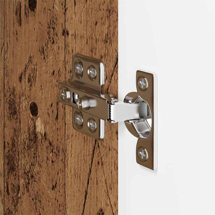 Actual product image vidaXL TV-Schränk (59.50 x 31 x 80 cm)