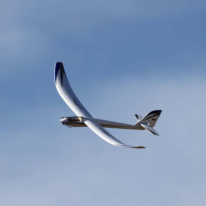 Actual product image E-Flite Night Radian 2000mm electric motor glider model PNP (Glider)