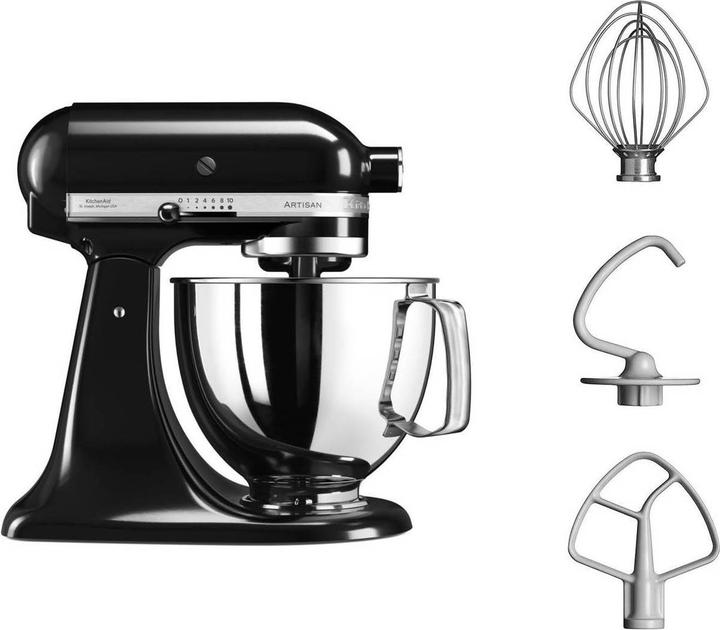 Image du produit KitchenAid Artisan KSM125 (300 W, 4.80 l)