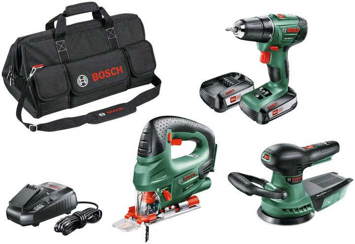 Produktbild Bosch Home & Garden Akku-Maschinen-Set