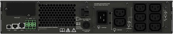 Actual product image Vertiv Vliebert Gxt5 1ph Ups 2kva (2000 VA, 2000 W, Online double converter UPS)