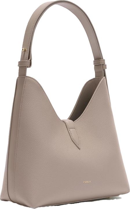 Actual product image Furla **Damen Umhängetasche - Modell Ardenza Nova - Echtleder** - 24.0 X 24.0 X 12.0 Cm