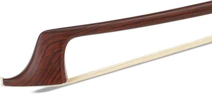 Actual product image Gewa Student French Model Double Bass Bow with Ebony Frog and Pearl Inlay