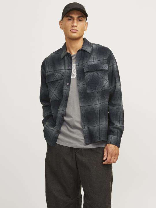 Produktbild Jack & Jones Locker geschnitten Overshirt Overshirt (XS)