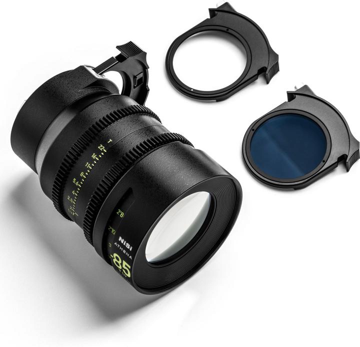 Image du produit Nisi ATHENA Prime Kit (14mm / 25mm / 35mm / 50mm / 85mm) Sony E Mount (Nouveauté) (Sony E, Plein format)