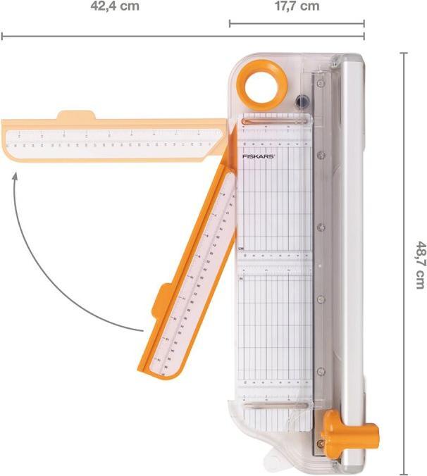 Produktbild Fiskars CREA 1068570 (5 Blätter, A4)
