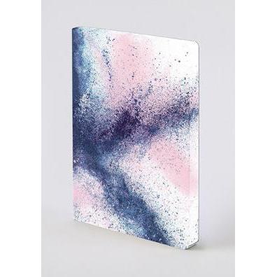 Thumbnail - Nuuna, Heft + Block, Splash (22 x 16.5 cm, Gepunktet, Weicher Einband)