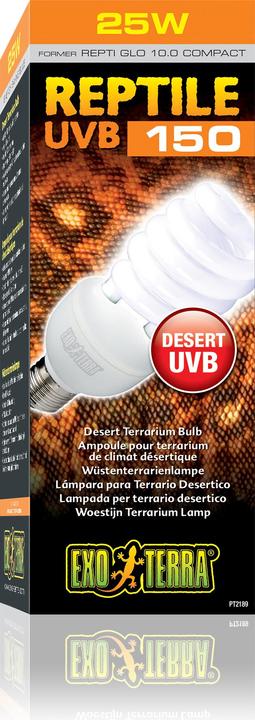 Immagine prodotto Exo Terra Tubo fluorescente compatto Repti Glo 10.0 26W (UVB)