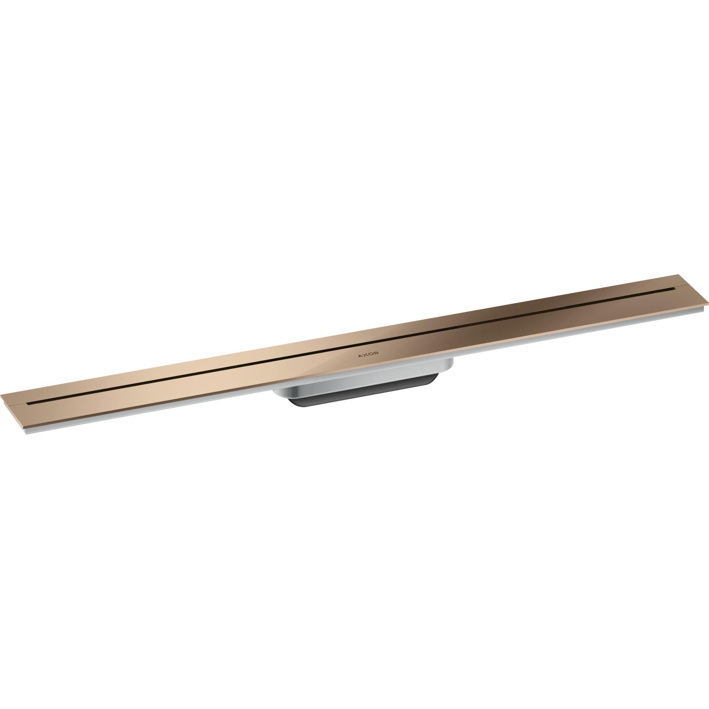 Axor, Duschrinne, Drain Fertigset Durschrinne, 800mm, zur Wandmontage, 42526 (982 mm)