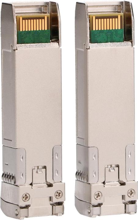 Actual product image Extralink SFP+ 10G | SFP+ WDM module | 10 Gbps 1270/1330nm, singlemode, 2km, pair