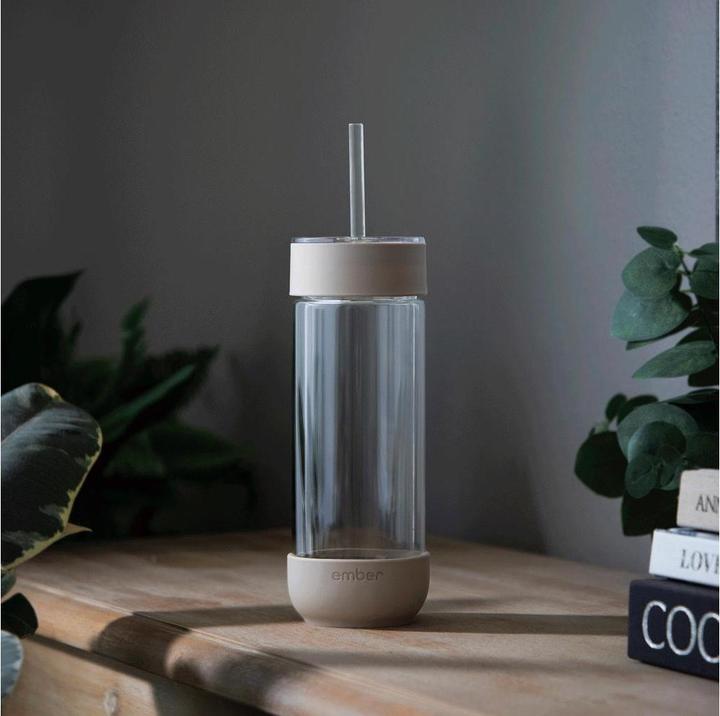 Actual product image Ember Kaffeebecher Cold Tumbler 473 ml, 1 Stück, Beige (0.47 l)