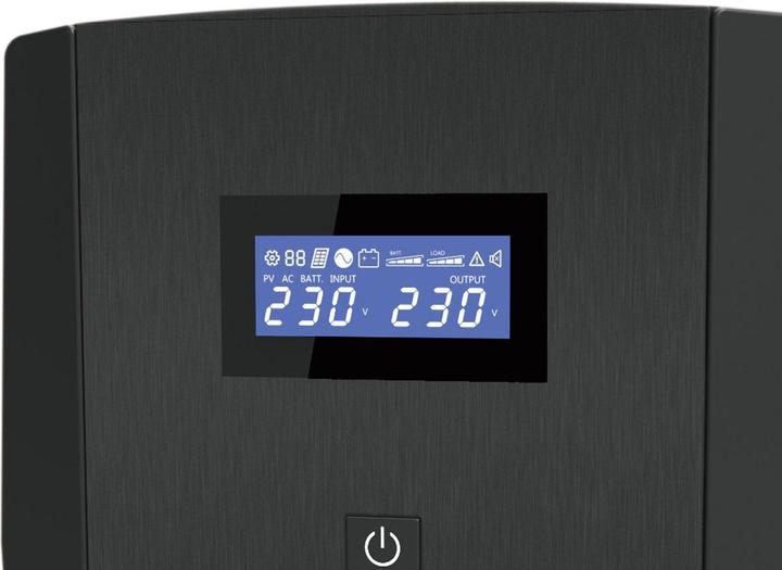 Productafbeelding Conceptronic 2 x Schuko/3 x IEC, AC, 1200 VA (720 W, Lijninteractief UPS)