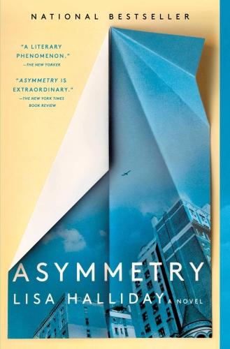Produktbild Asymmetry (Englisch, Lisa Halliday, 2018)