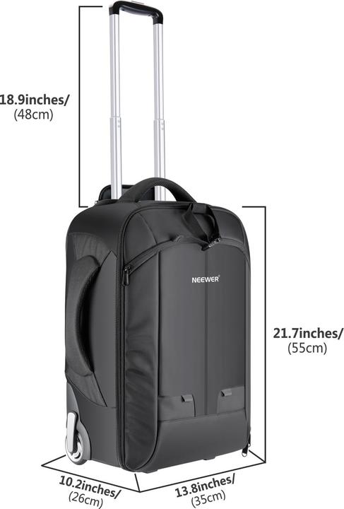 Actual product image Neewer NW330-R (Photo backpack)