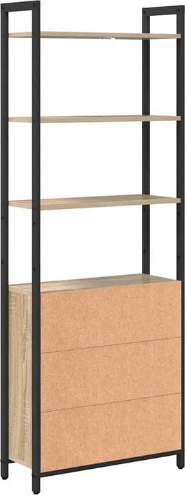 Produktbild vidaXL Bücherregal-Lager (24 x 60 x 161 cm)