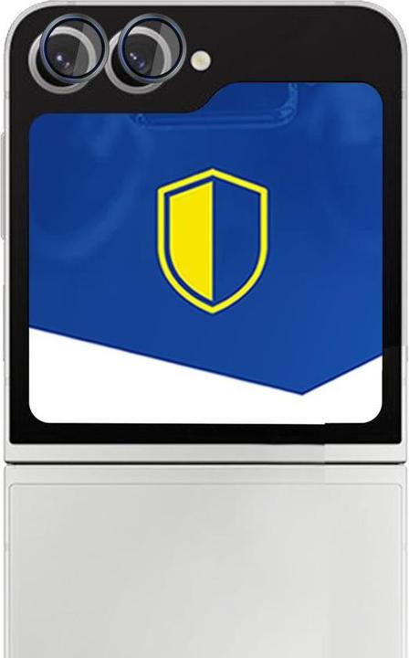 Actual product image 3MK HARDY Lens Protection Pro for Samsung Galaxy Z Flip 6 - Black (Samsung Galaxy Z Flip6)