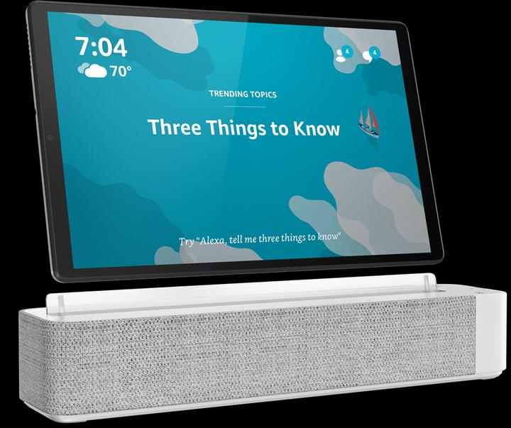 Immagine prodotto Lenovo Smart Tab M10 HD (2a generazione) con Alexa integrata (10.10", 64 GB, Grigio platino)