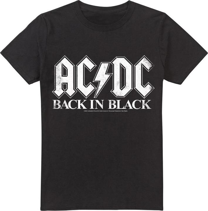 Immagine prodotto AC/DC Back In Black Maglietta Uomo (M)