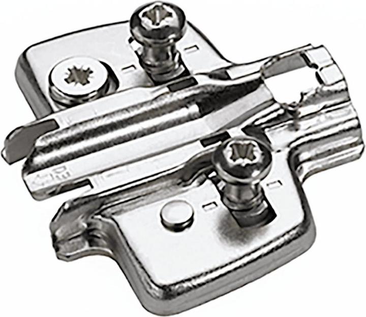 Produktbild Hettich Kreuzmontageplatten Sensys/Intermat 8099, Eck- und Mittelwandm (200 Stk.)