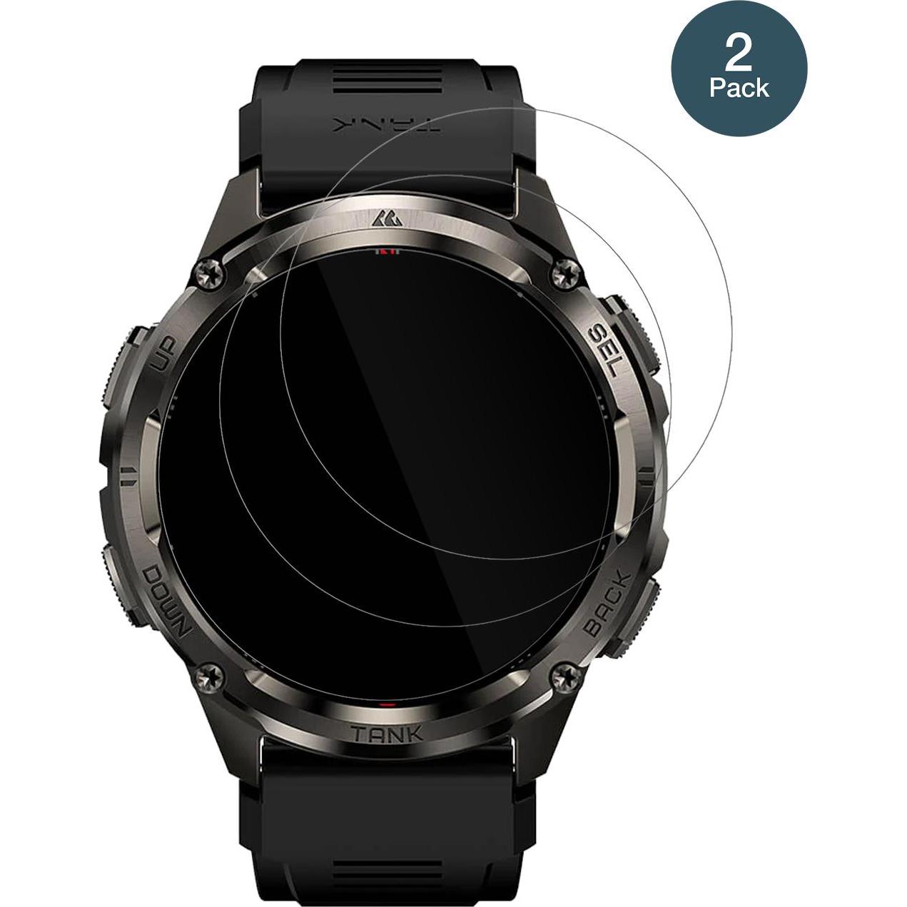 Thumbnail - Dipos Anti-Shock Displayschutz 9H, Smartwatch Schutzfolie, Transparent