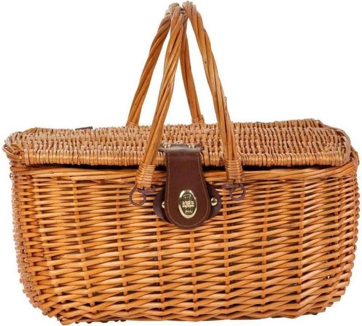 Produktbild Cestino da Picnic 4 Servizi Marrone