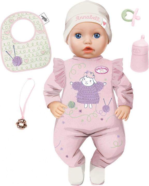 Produktbild Zapf Creation Baby Annabell Interaktiv