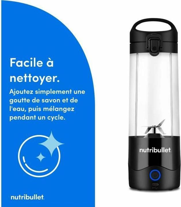 Image du produit NutriBullet Portable Blender (14.80 W)