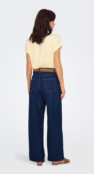 Actual product image Only ONLHOPE Hohe Taille Weiter Beinschnitt Jeans Jeans mit weitem Bein (W25/L32)