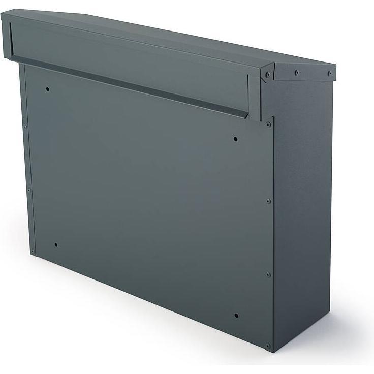 SafePost, Briefkasten, 925 Zaunbriefkasten Entnahme hinten