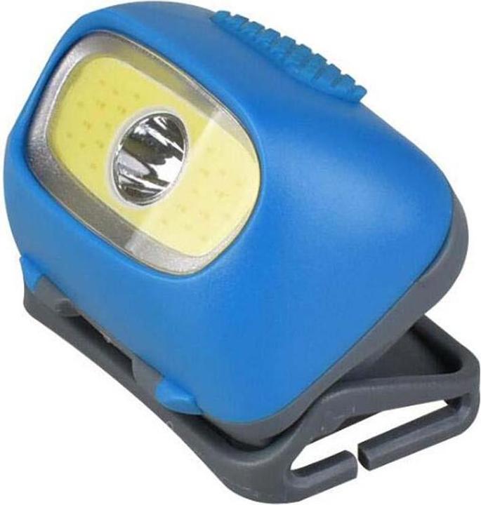 Produktbild Standart HEADLAMP SD-3391 1W+3W 80+180LM 3XAAA (180 lm)