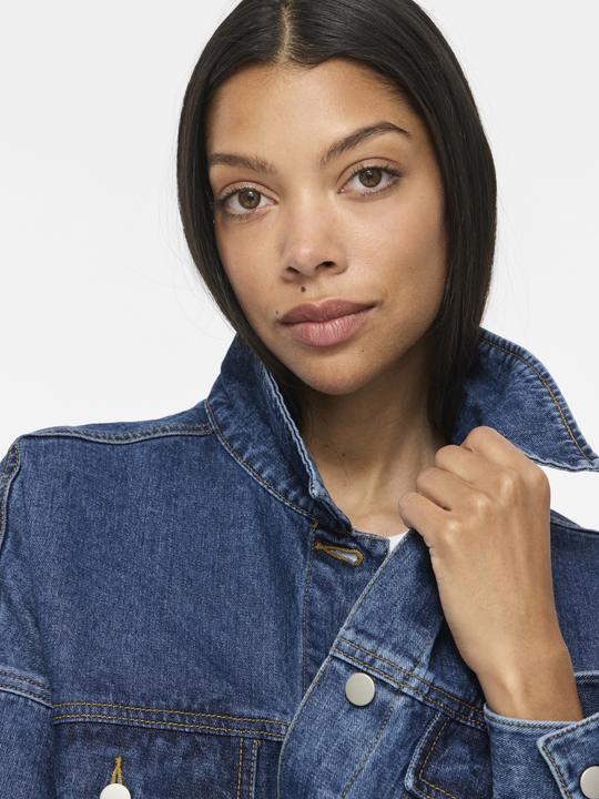 Actual product image Vila VIKIRA Geknöpfte Jeansjacke (40)