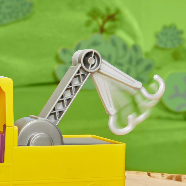 Produktbild Hasbro Peppa Pig Grandad Dogs Tow Truck Abschleppwagen