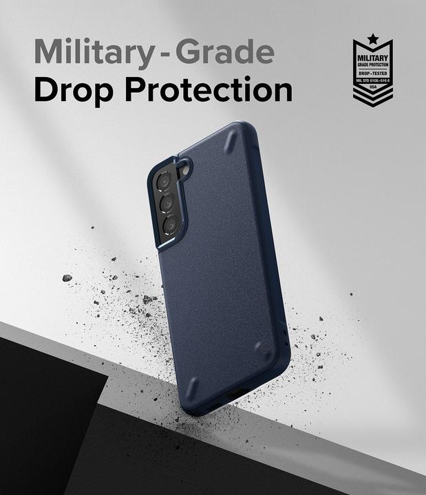 Produktbild Ringke Onyx Durable Cover for Samsung Galaxy S22 + (S22 Plus) navy blue (Samsung Galaxy S22+)