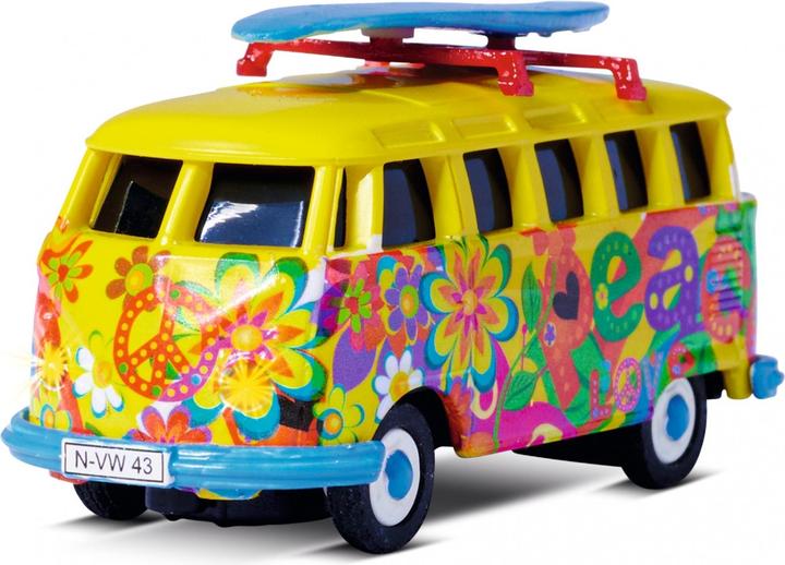 Produktbild Carson Modellsport 1:87 VW T1 Bus Flower Power 100% RTR 1:87 RC Einsteiger Mo (RTR Ready-to-Run)