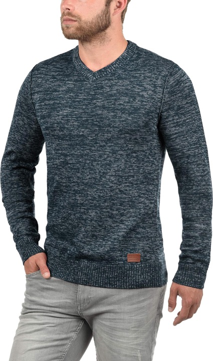 Immagine prodotto Blend Dansel Maglione Pullover Maglieria Da Uomo Con Collo A V (XXL)