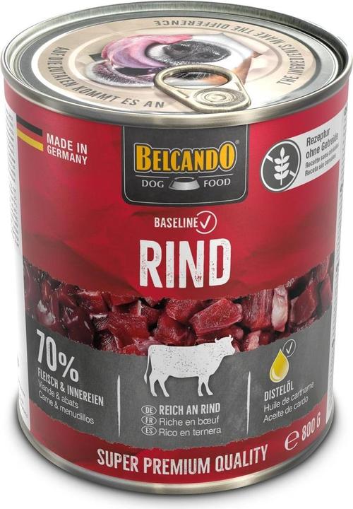 Actual product image Belcando Dog wet food (Adult, 6 pcs., 900 g)