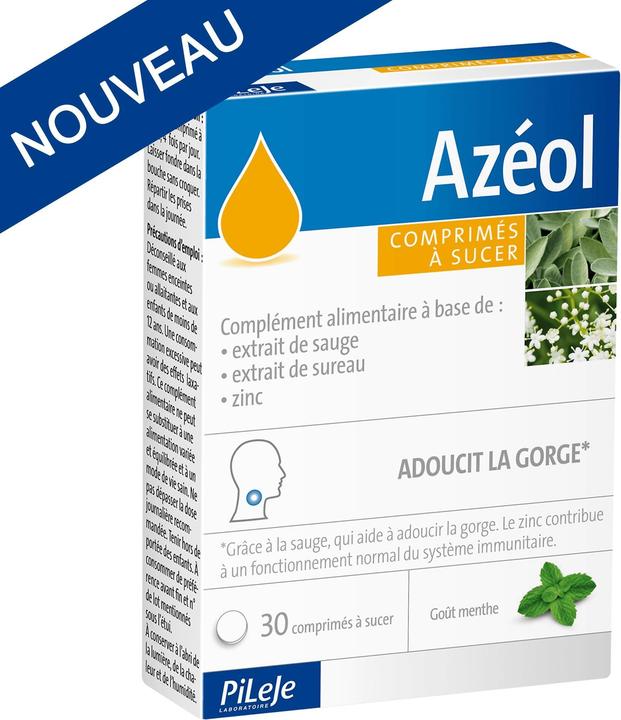 Actual product image PiLeJe Lutschtablette Minzgeschmack (30 Piece, Pills, 30 g)