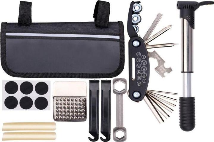 Actual product image Bicycle Gear Bicycle tool set 14pcs