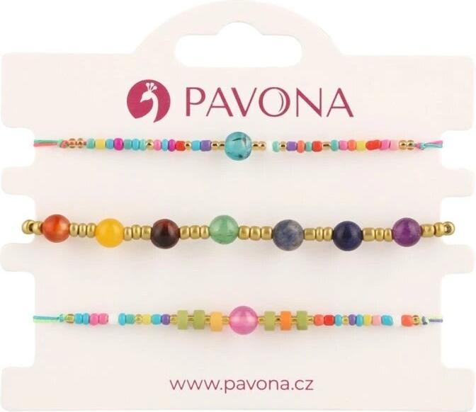 Immagine prodotto Evolution Group - Set of colorful bracelets 53037.3