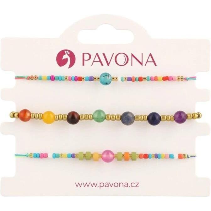 Evolution Group, Bracciale, - Set of colorful bracelets 53037.3