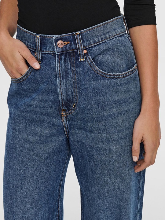 Actual product image Only ONLHope Life Ex HW Wide Straight Fit Jeans (W30/L32)