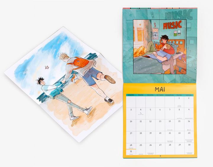 Produktbild Heartstopper Kalender 2026