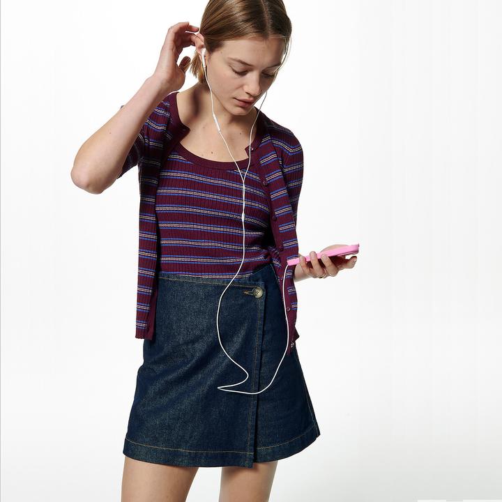 Image du produit BlockX Skort aus Denim (34)