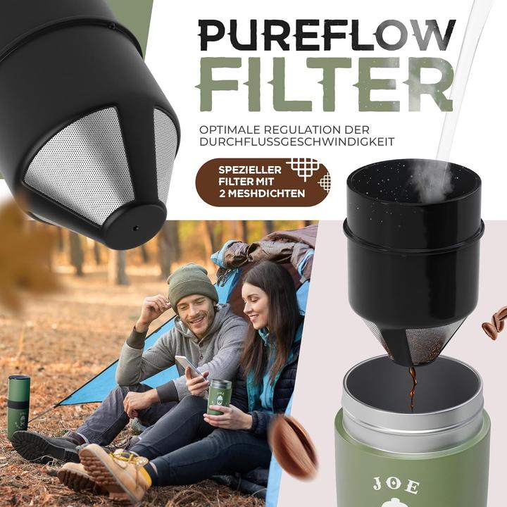 Image du produit Joe Woodsman Reisekaffeemaschine