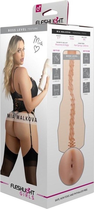 Produktbild Fleshlight Girls - Mia Malkova LVL UP
