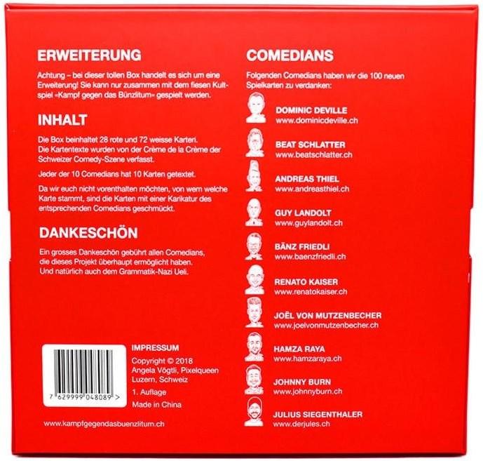 Actual product image Kampfhummel Comedy extension (German, 3 - 10 Players)