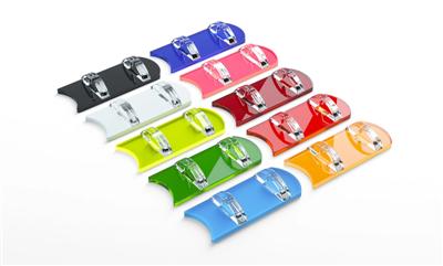 Actual product image Gamegenic GGS60035ML - Card stand set 10x, multicolored